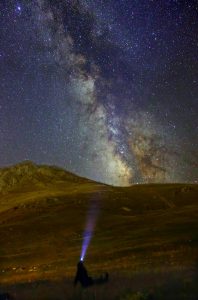 Milkyway shot during TUBITAK National Observatory Stargazing Festival; Saklıkent - Antalya. Camera: Sony RX100 IV. TÜBİTAK Ulusal Gözlemevi (TUG) Gökyüzü Gözlem Şenliği sırasında çekilmiş geniş açı Samanyolu. Saklıkent - Antalya. Makine: Sony RX100 IV.